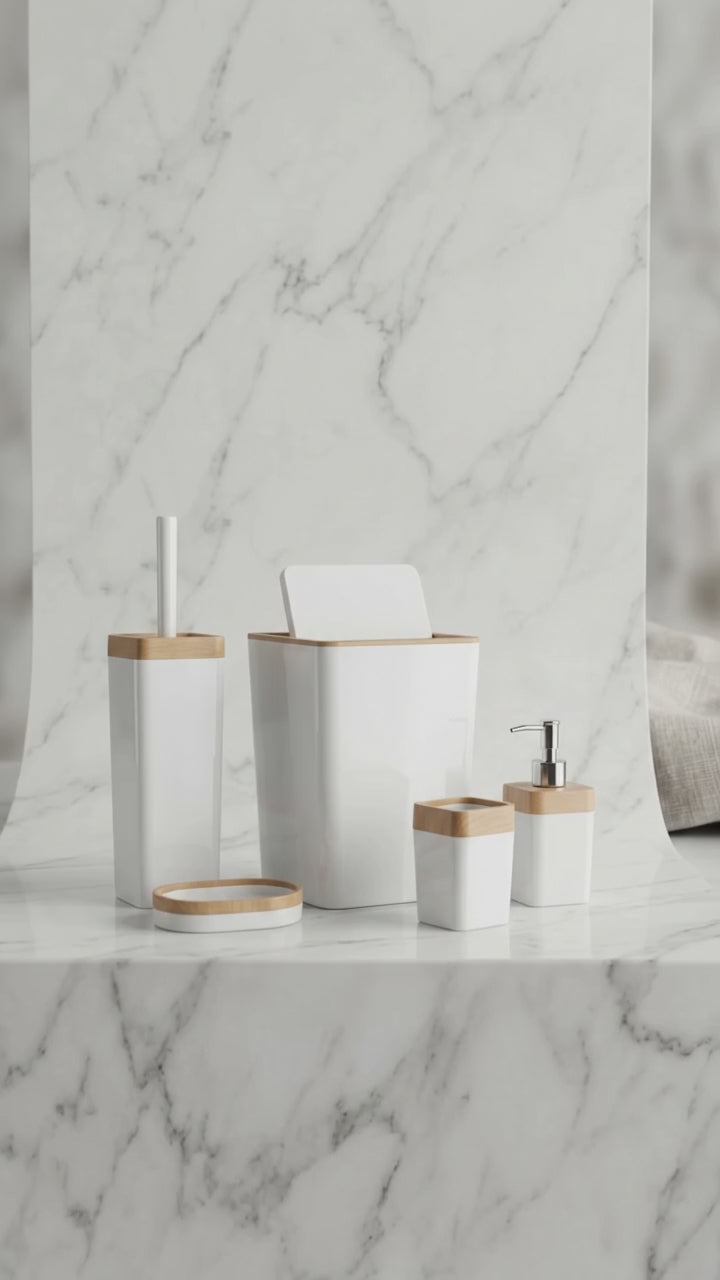 Stellia 5 Parça Banyo Seti